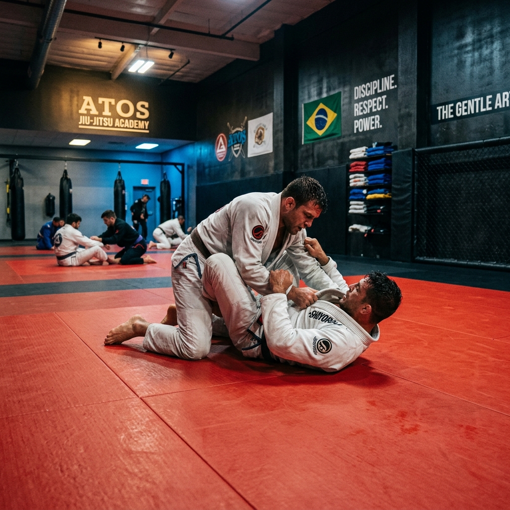 Jiu-Jitsu Training
